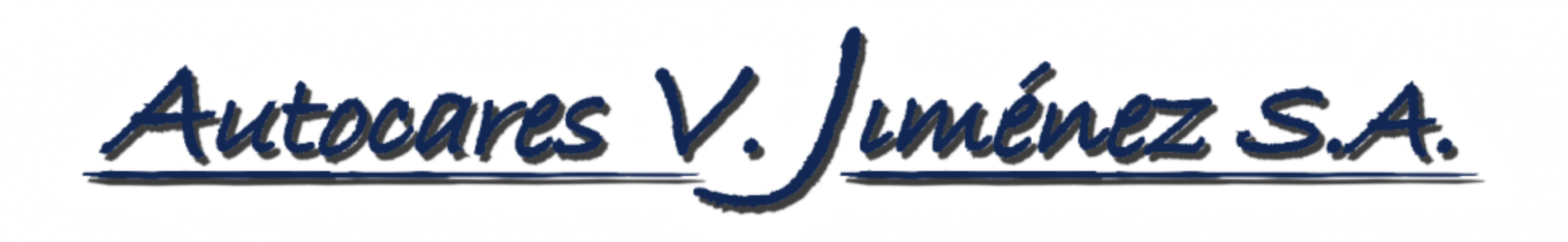 logo autocares V.Jiménez